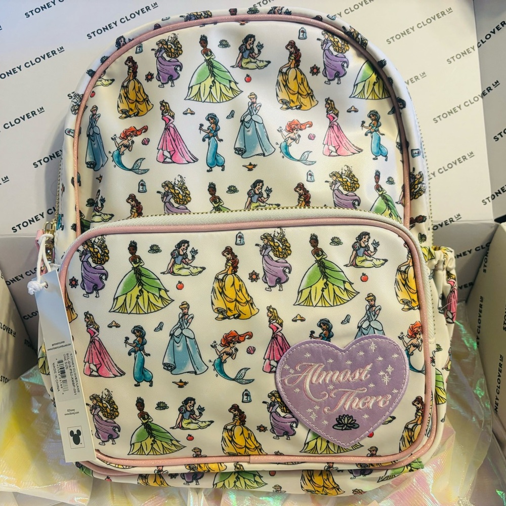 Stoney Clover Lane Disney Princess Backpack